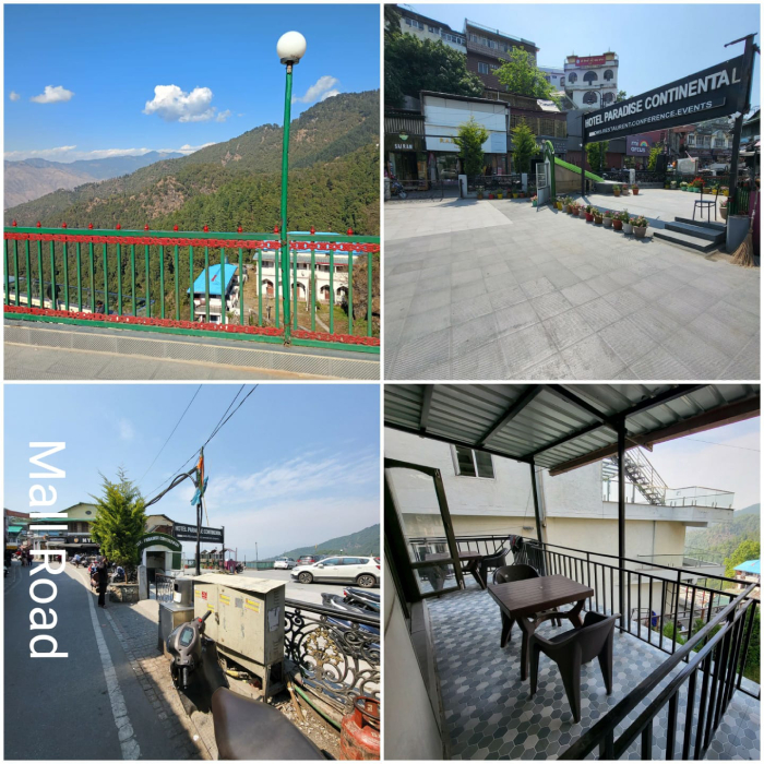 best hotels in mussoorie