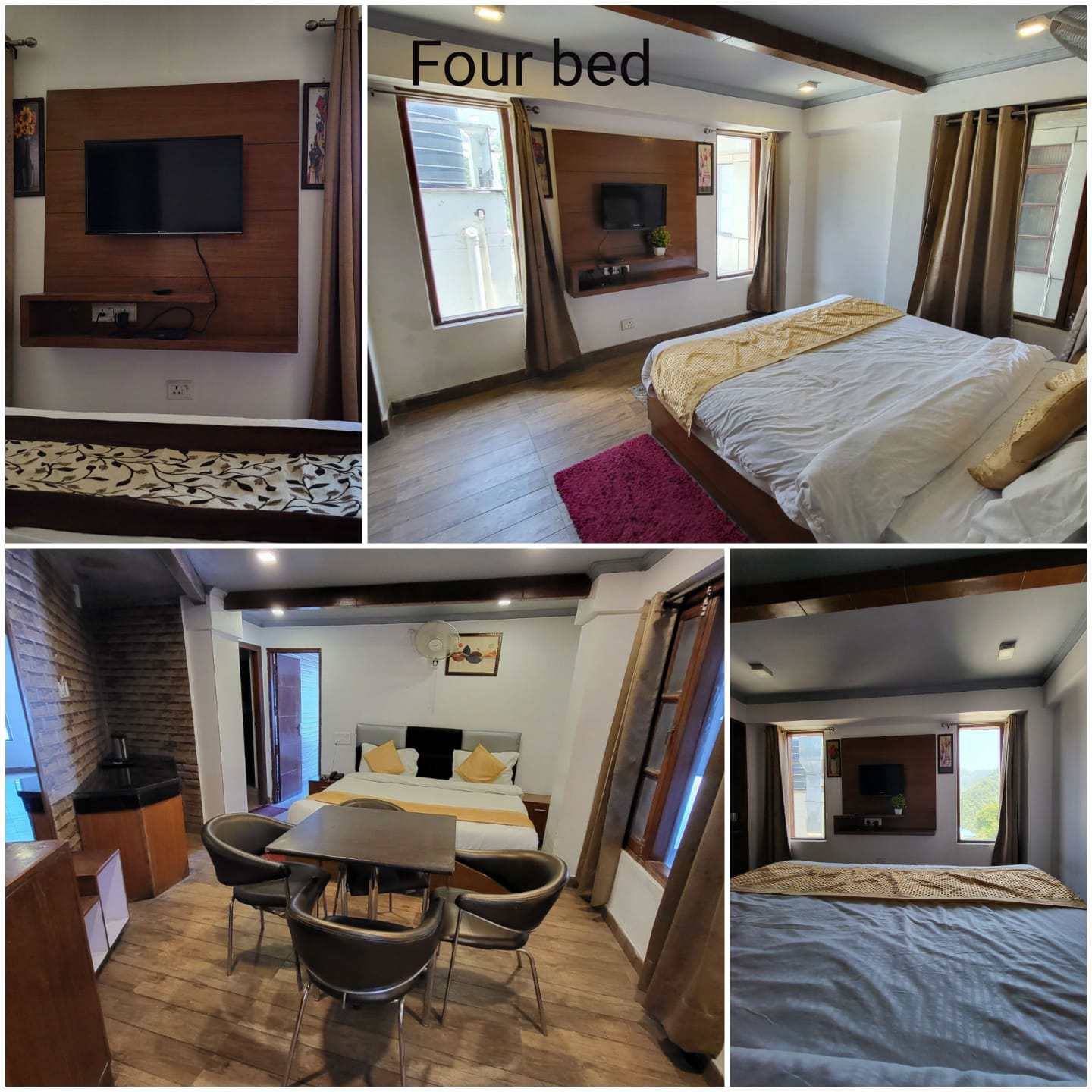 best hotel in mussoorie with dining